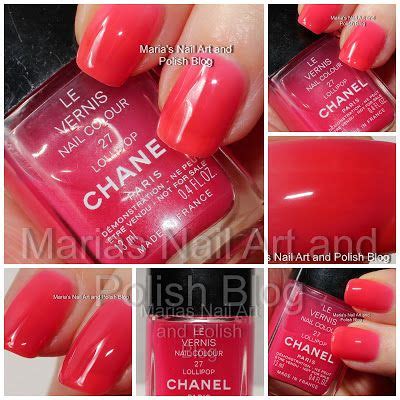 chanel lollipop nail polish|Nail Colours .